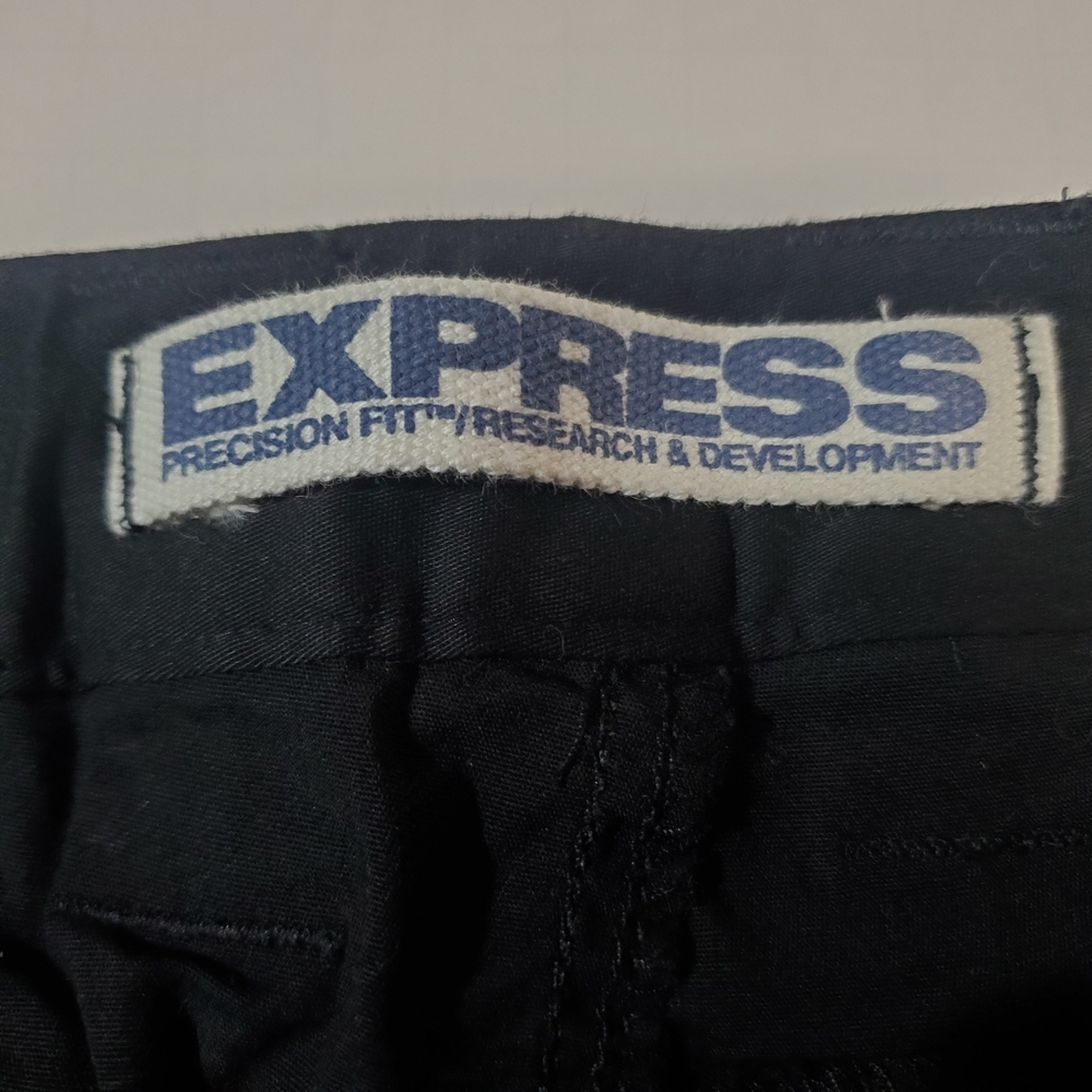 Express Black Ankle Pants - Picture 6 of 10